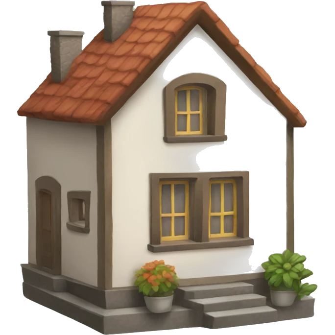 Cozy home emoji
