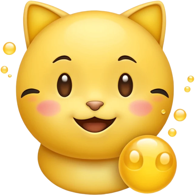 J’aimerais que tu me crées un emoji sur le chat dans le manga elelceed emoji