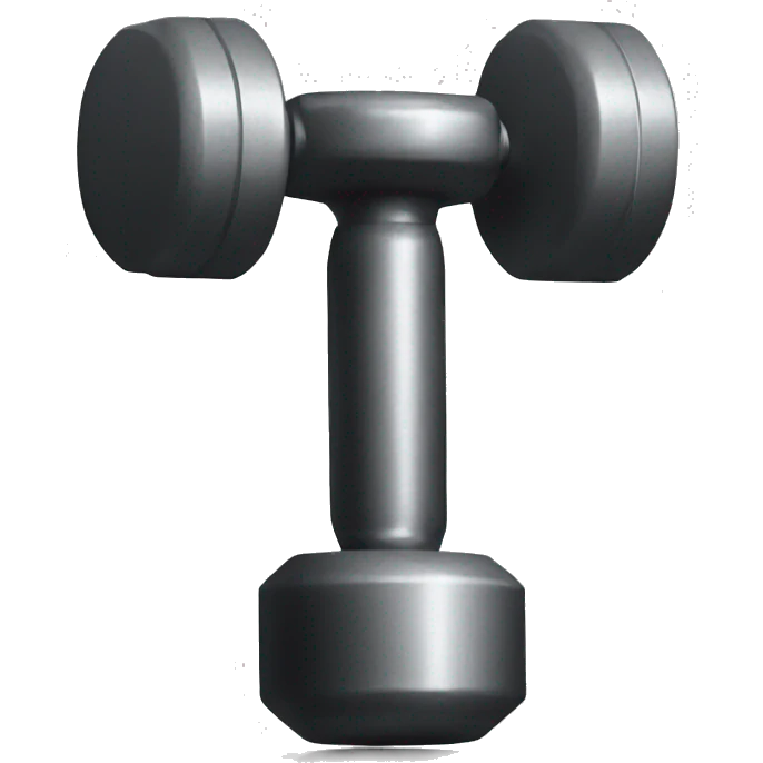 BRIGHT dumbell emoji
