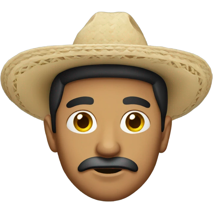 Mexican man  emoji