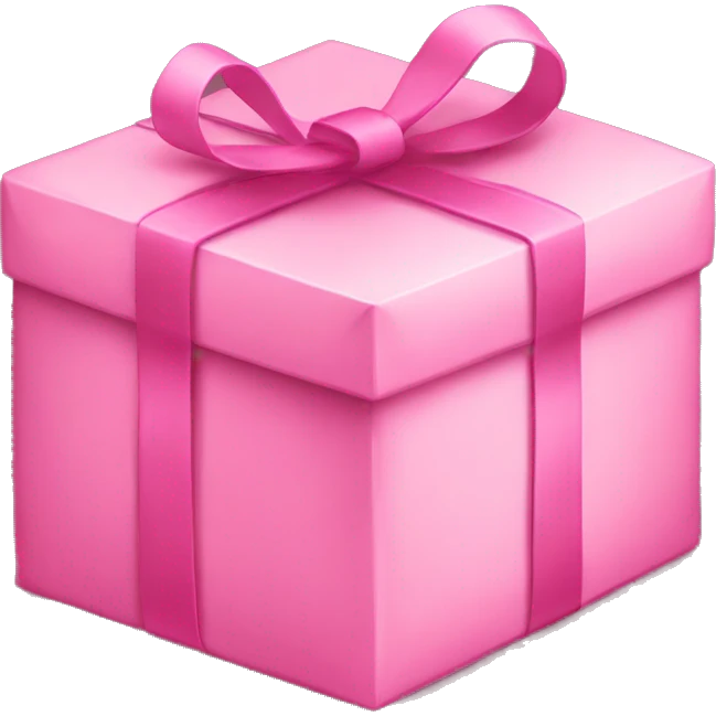 pink package emoji