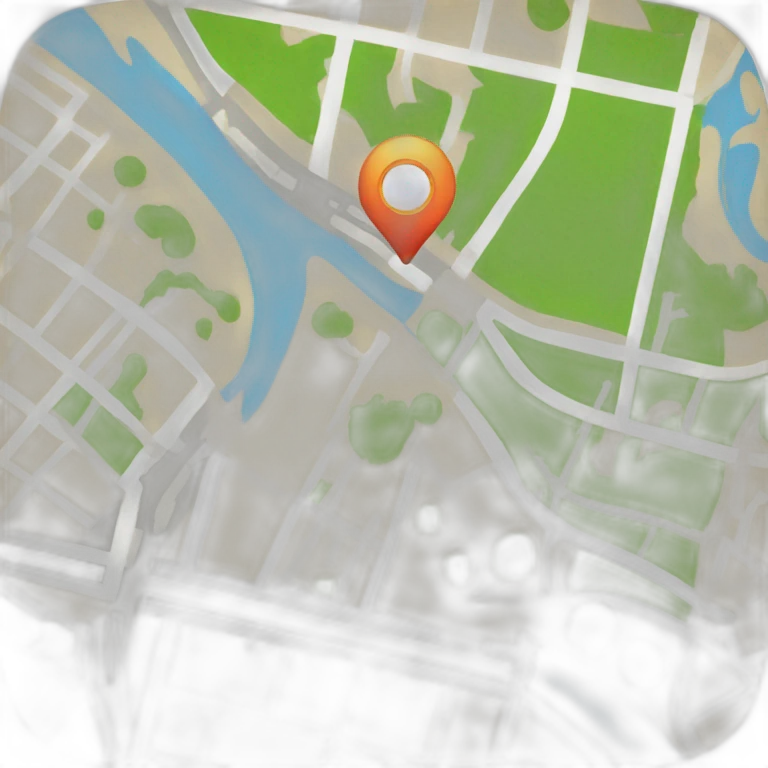 Emoji with maps and plans emoji