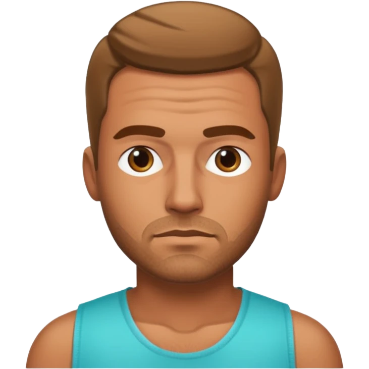 GTA style men head emoji