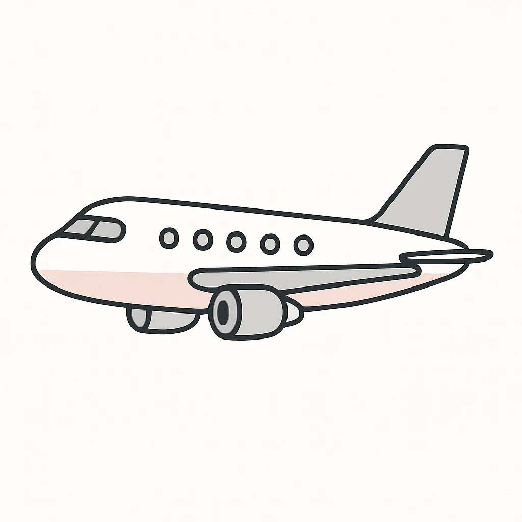airplane emoji