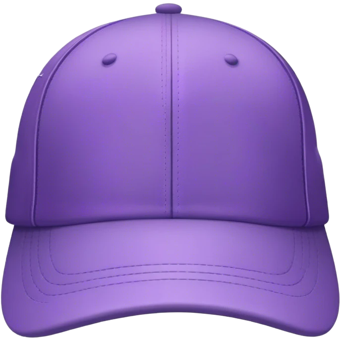 Purple cap emoji
