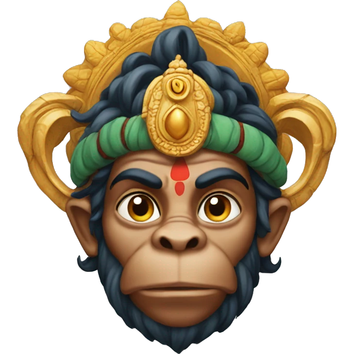 lord hanuman emoji