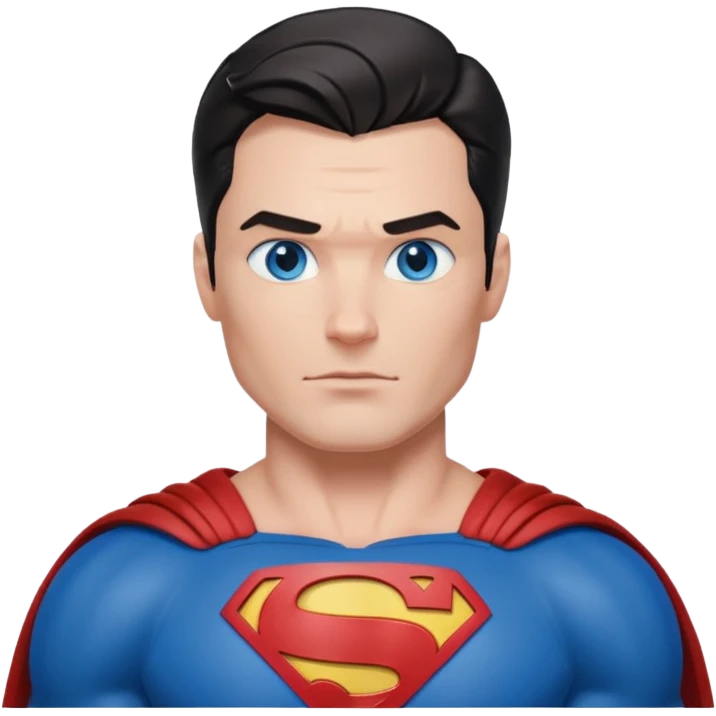 Make it base off super man emoji