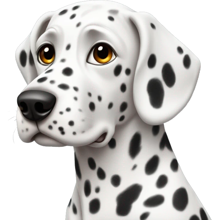 dalmatian  emoji