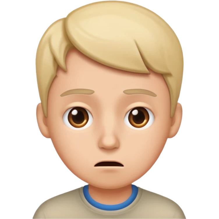 ambivalent reaction emoji