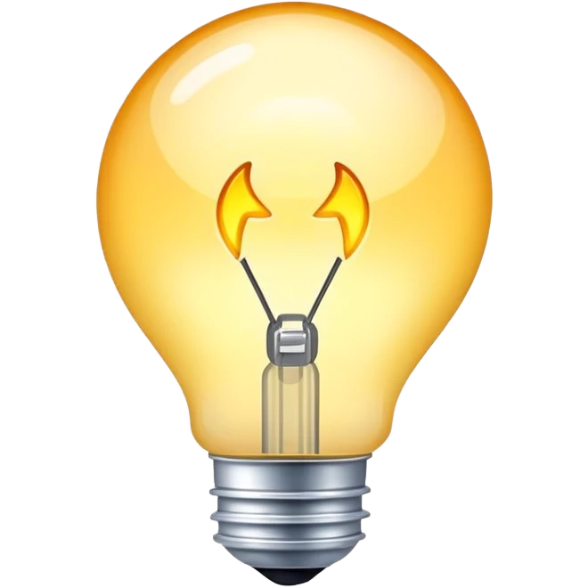 Lighting  emoji