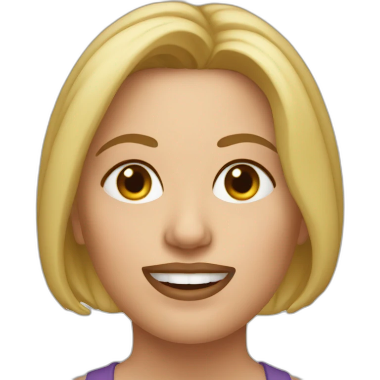 Denise Biellmann emoji