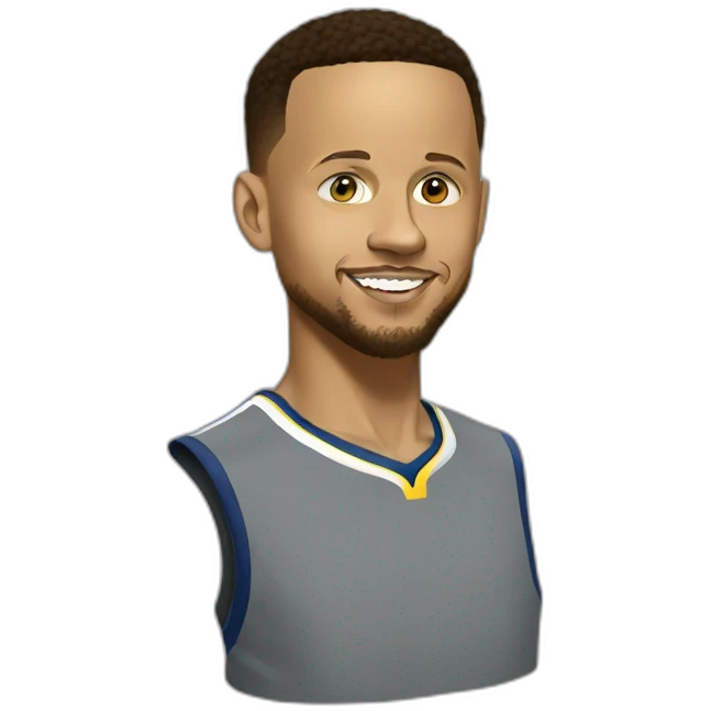 Stephen Curry emoji