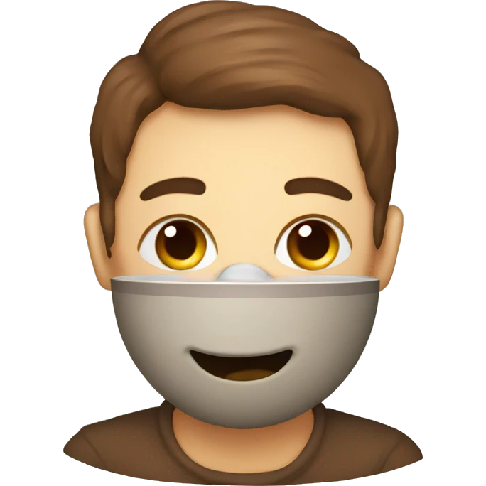 Cozy coffee emoji