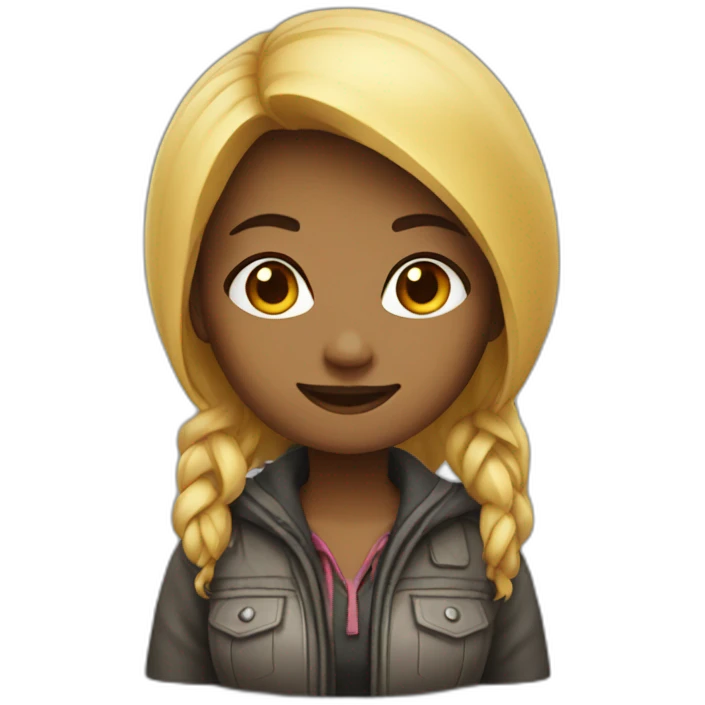 developer woman cute emoji