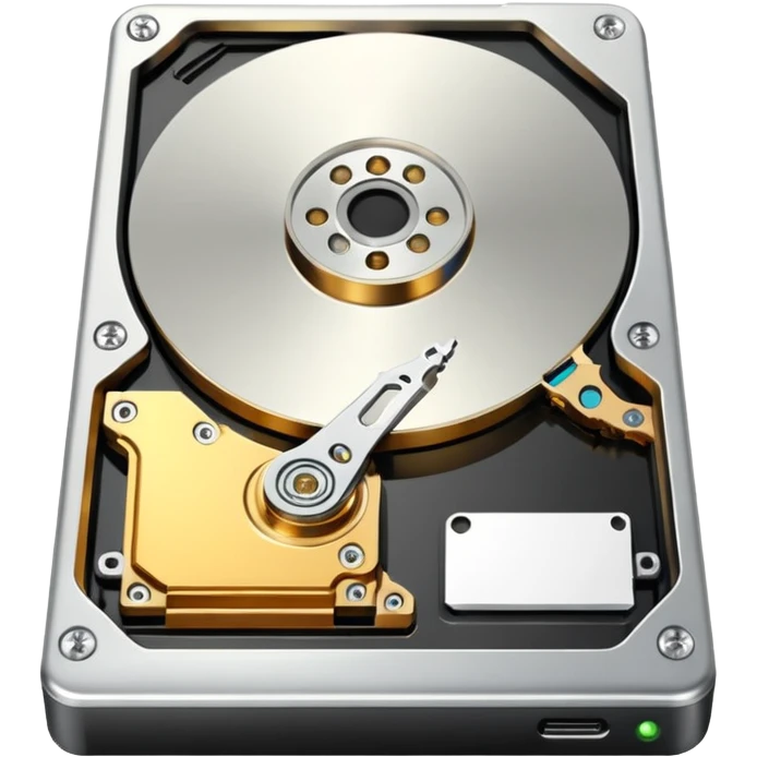 low storage on hard drive emoji