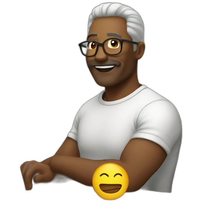 Super papa emoji