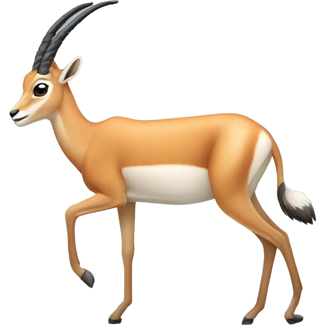 Gazelle emoji