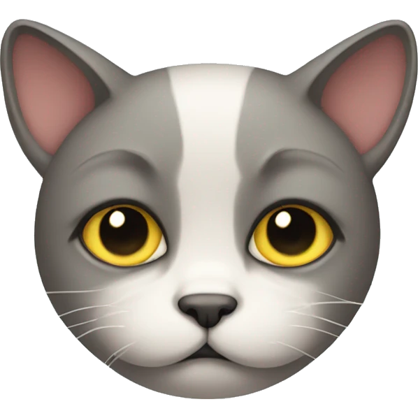 sad cat emoji