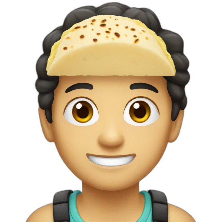 Arepa emoji