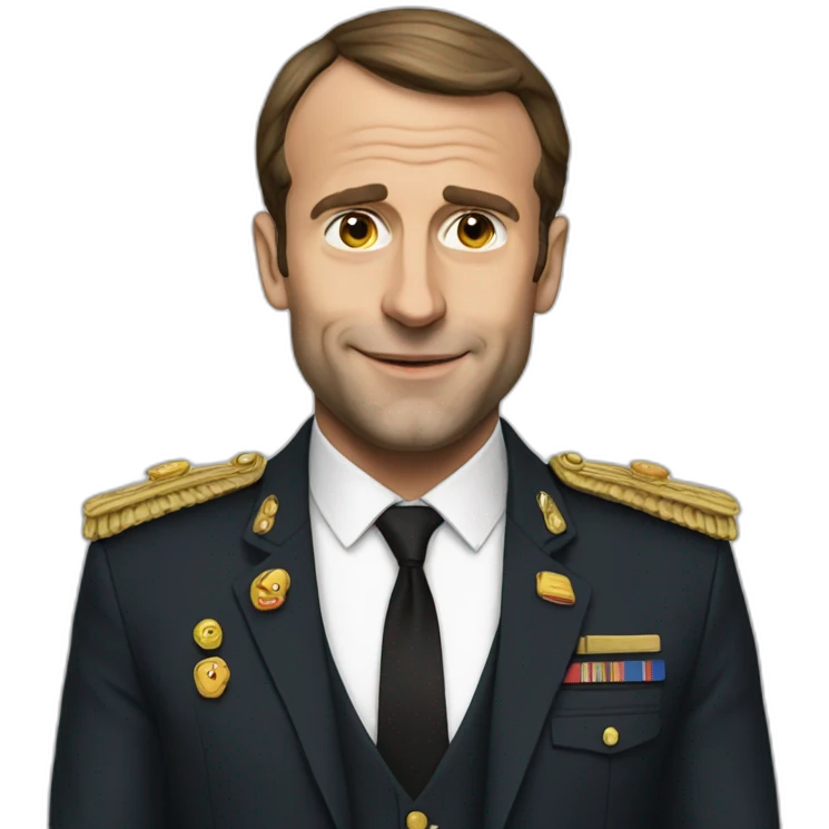 Macron emoji