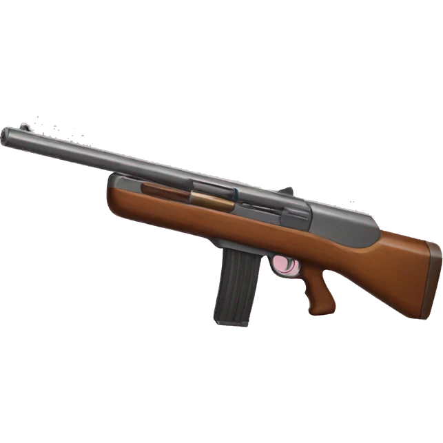 Automatic Shotgun emoji