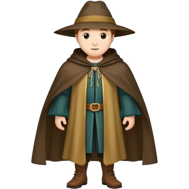 Crook,Knave. ful body emoji