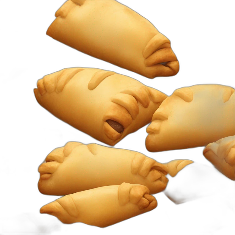 beef pasty emoji