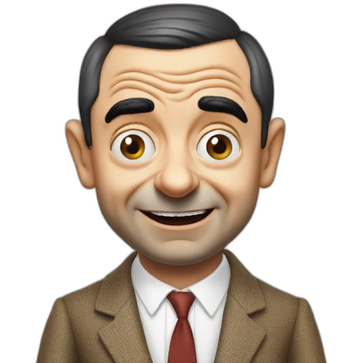 Mr bean emoji