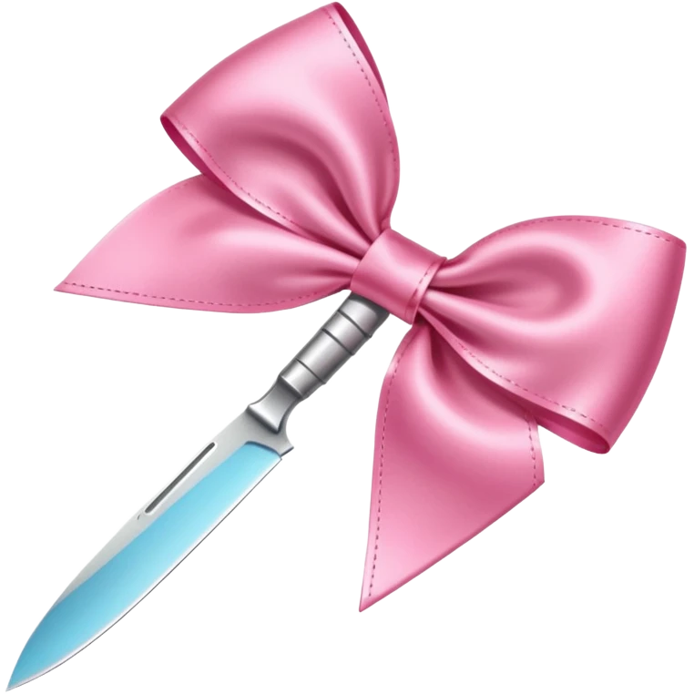 🔪🎀 emoji