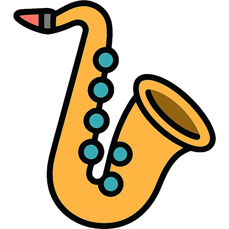 saxophone emoji