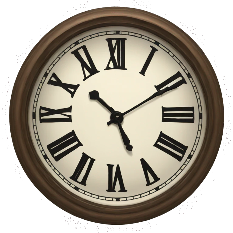 clock emoji