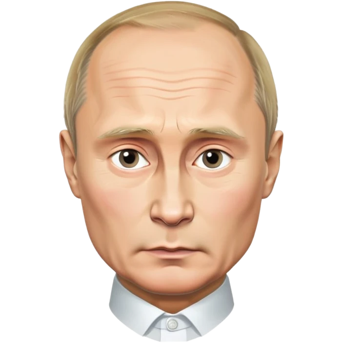 russian president Putin emoji