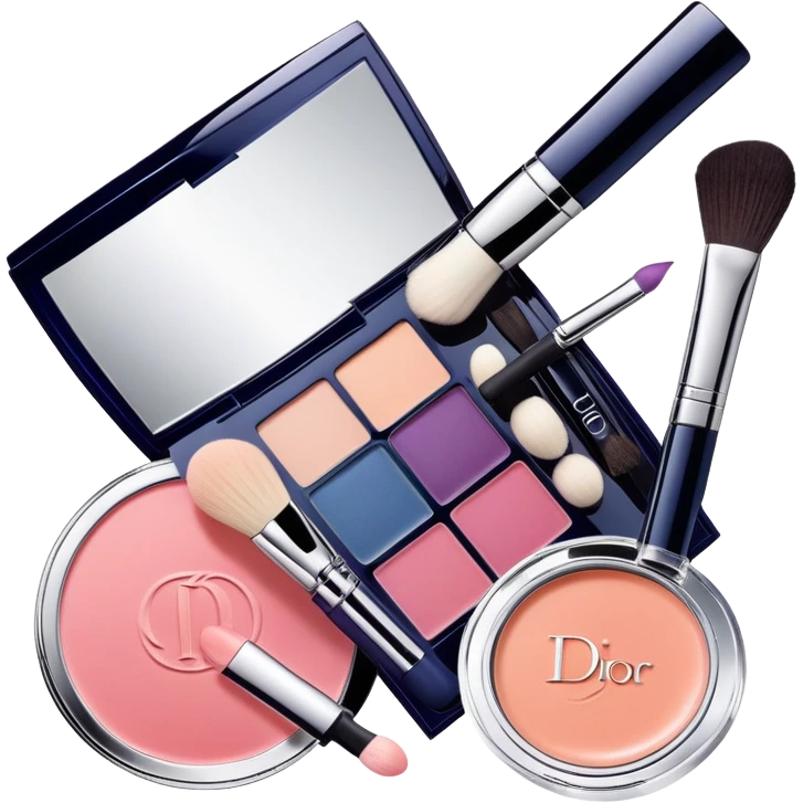 Maquillaje dior emoji
