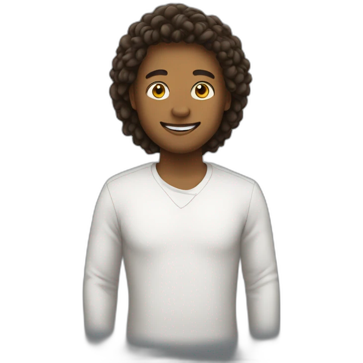 proud person emoji
