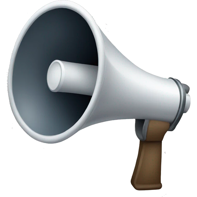 megaphone affiliate emoji
