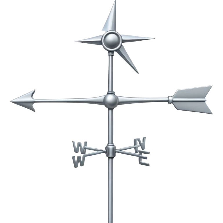 Wind Vane emoji