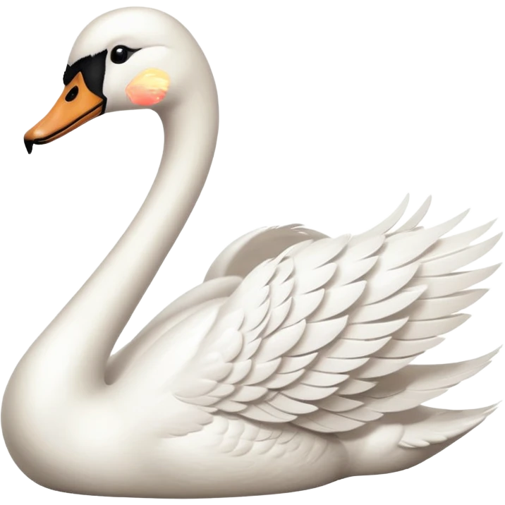 🦢 emoji