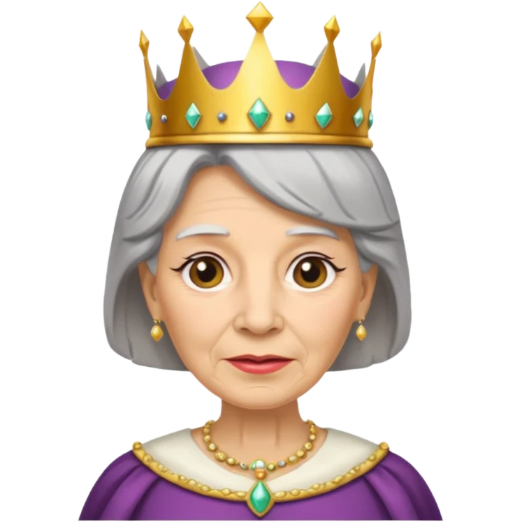 Queen old emoji
