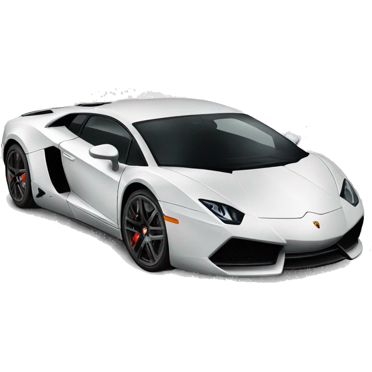 Lamborgini  emoji