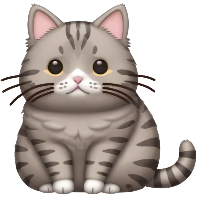 Pusheen the cat emoji