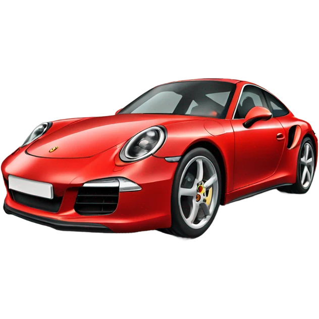 red Porsche 911 4S emoji
