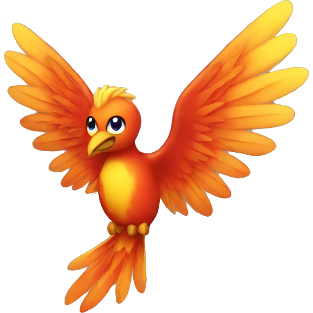 firebird fly  emoji