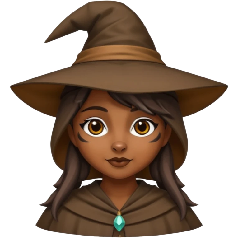 raccoon witch girl emoji
