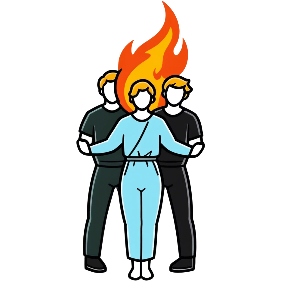 Hot and cold  emoji