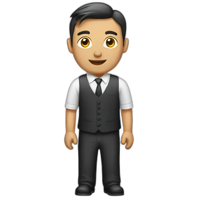 reception man emoji