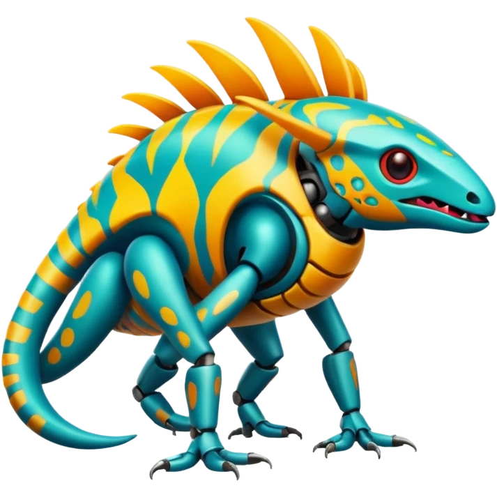  exotic tropical cyber-Litten-Linoone-Noibat-Fakémon-Pokémon-Vernid-creature emoji