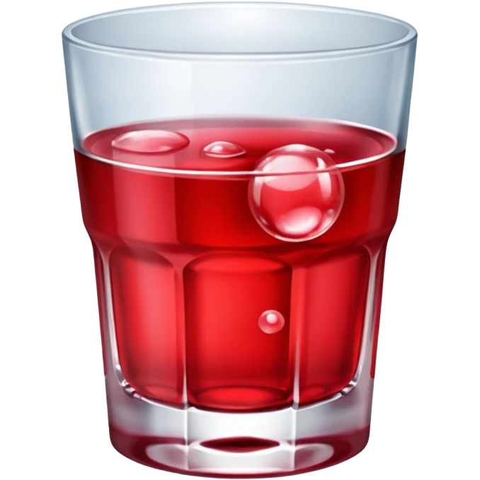 Vodka cranberry  emoji