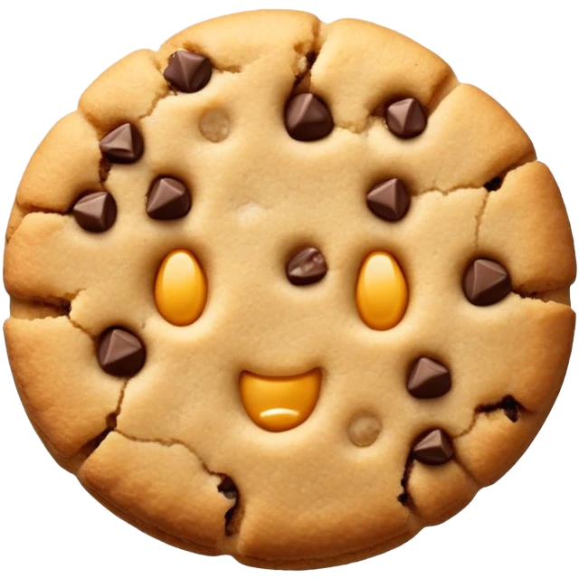 cookie bite emoji
