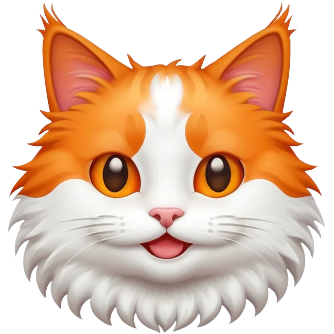 happy cat emoji