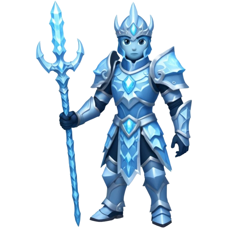 Ice Kingdom Guardian emoji